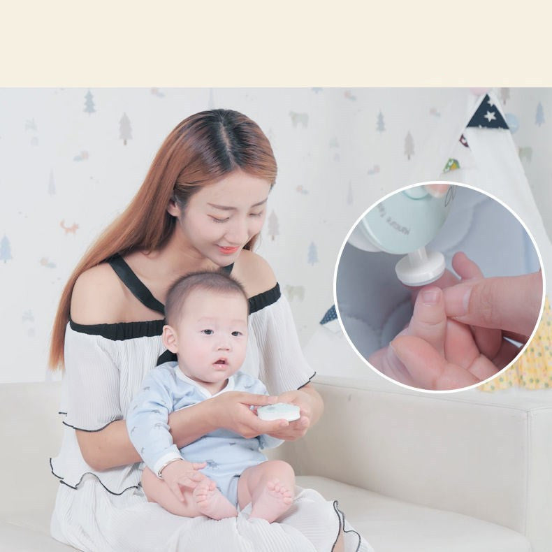 Baby Electric Nail Grinder Children's Nail Clipper Baby Nail Clipper Set Cutter For Newborn - DCCOMPUTERS