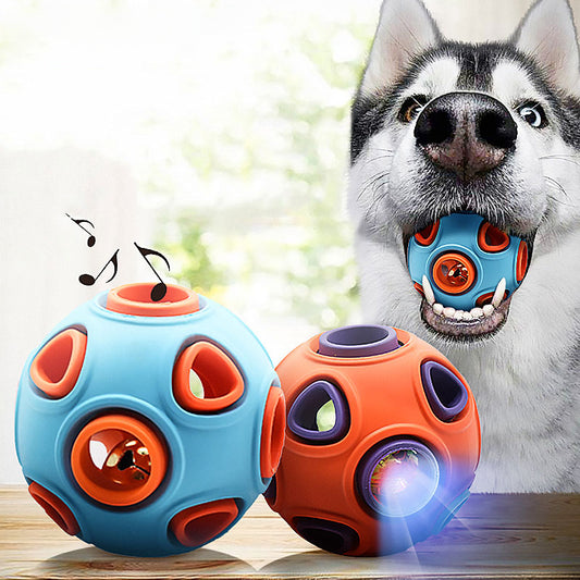 Luminous Sounding Dog Toy Ball - DCCOMPUTERS