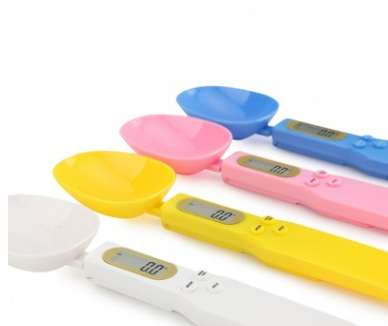 Electronic Kitchen Scale LCD Display Digital Weight Measuring Spoon Digital Spoon Scale Mini Kitchen Accessories Tools - DCCOMPUTERS