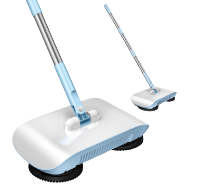 Hand Push Sweeper Household Broom Dustpan Mop Floor All-in-one Machine Gift Mop Sweeper - DCCOMPUTERS