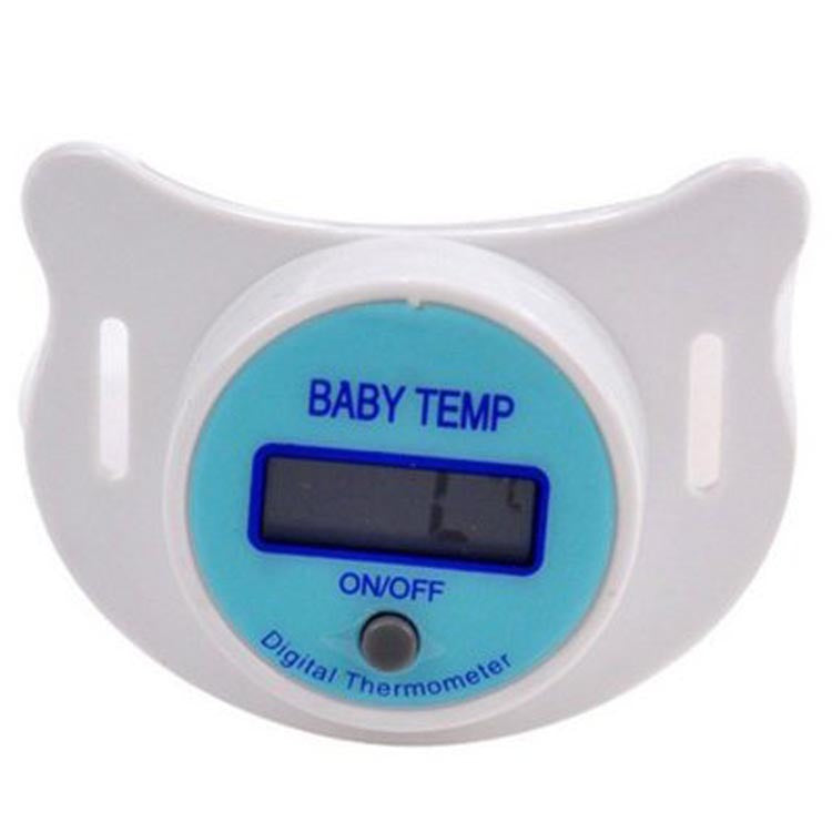 Baby pacifier digital thermometer - DCCOMPUTERS