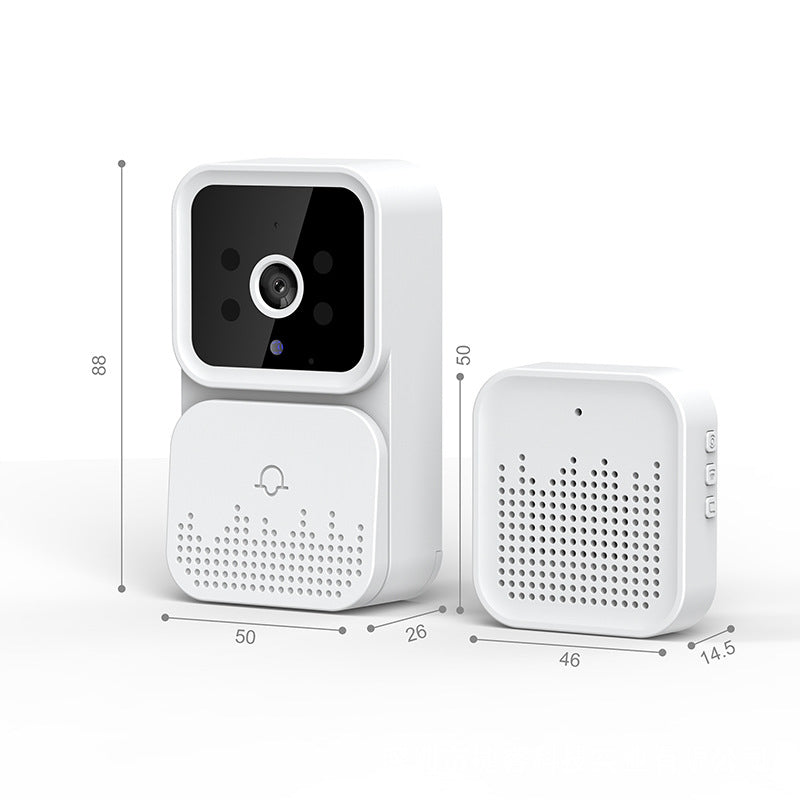 Video Doorbell Wireless Wifi Intercom System Home Monitor Remote Camera - DCCOMPUTERS