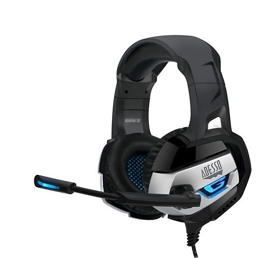 ADESSO XTREAM G2 - STEREO USB GAMING HEADSET WITH MICROPHONE - DCCOMPUTERS